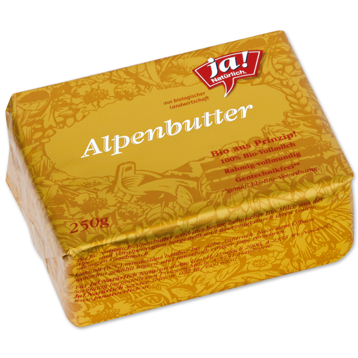 Bio-Alpenbutter