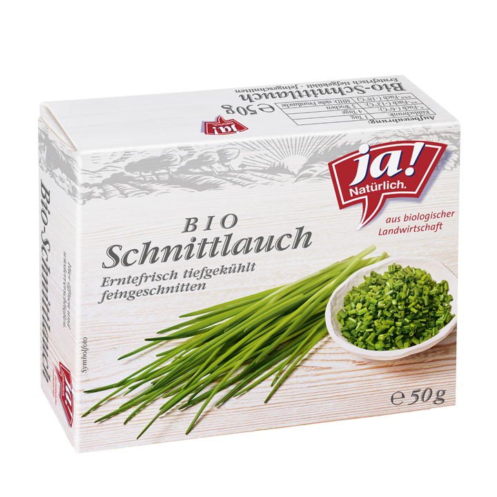 Bio-Schnittlauch tiefgekühlt