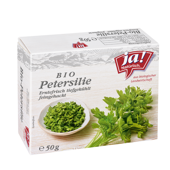 Bio-Petersilie tiefgekühlt