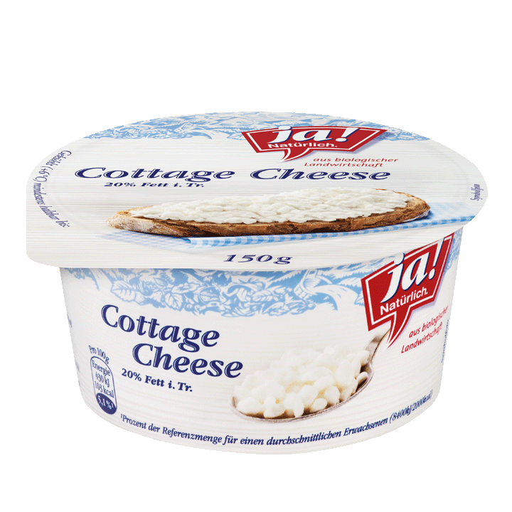 Bio-Cottage Cheese