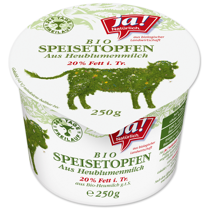 Bio-Speisetopfen