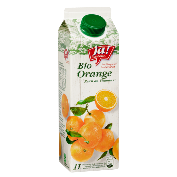 Bio-Orangensaft
