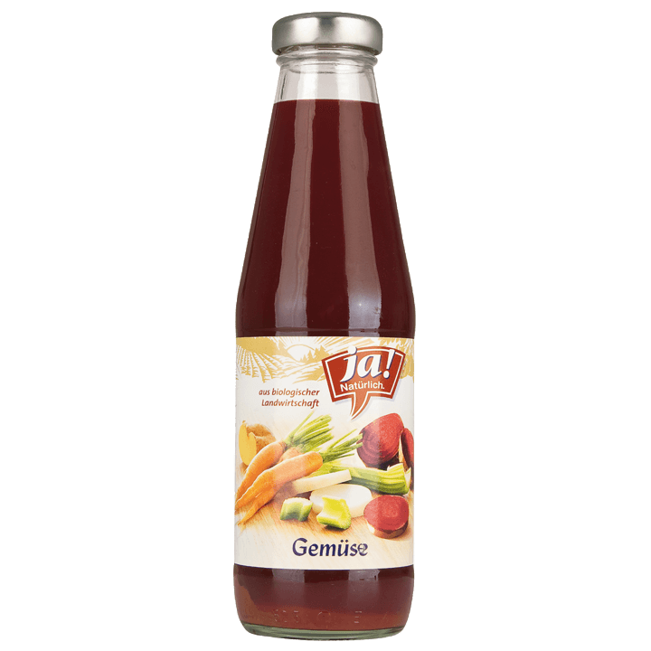 Bio-Gemüsesaft