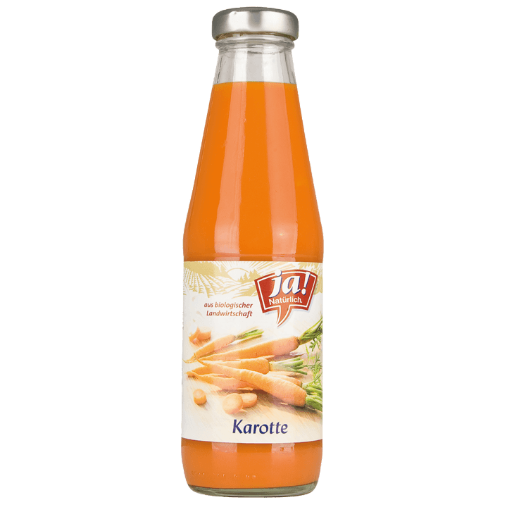 Bio-Karottensaft