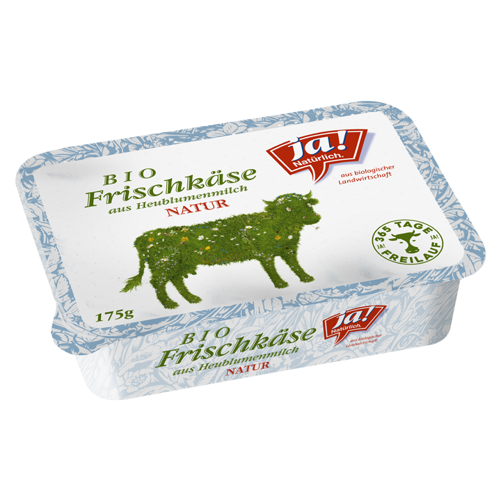 Bio-Heumilch Frischkäse natur