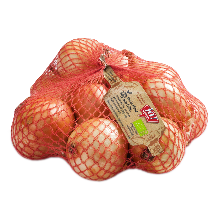 gelbe Bio-Zwiebel
