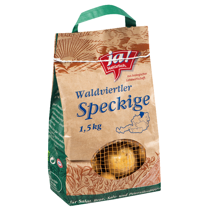 Bio-Waldviertler Erdäpfel speckig