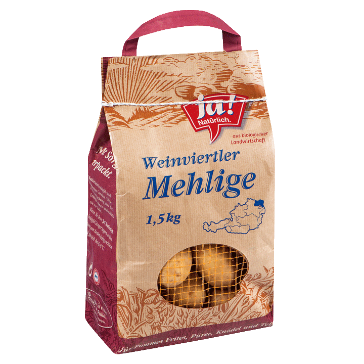 Bio-Weinviertler Erdäpfel mehlig