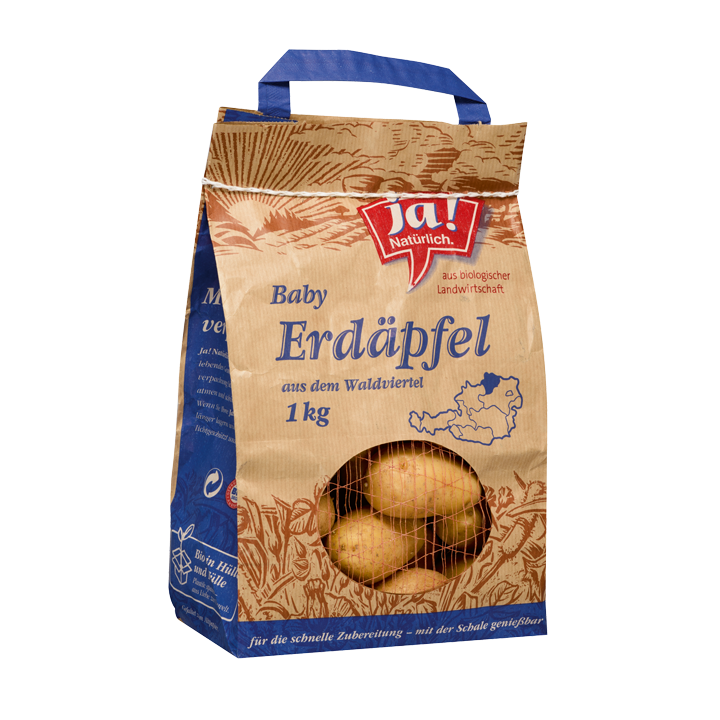 Bio-Baby Erdäpfel