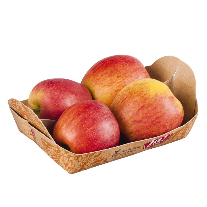 Bio-Äpfel rot Tasse