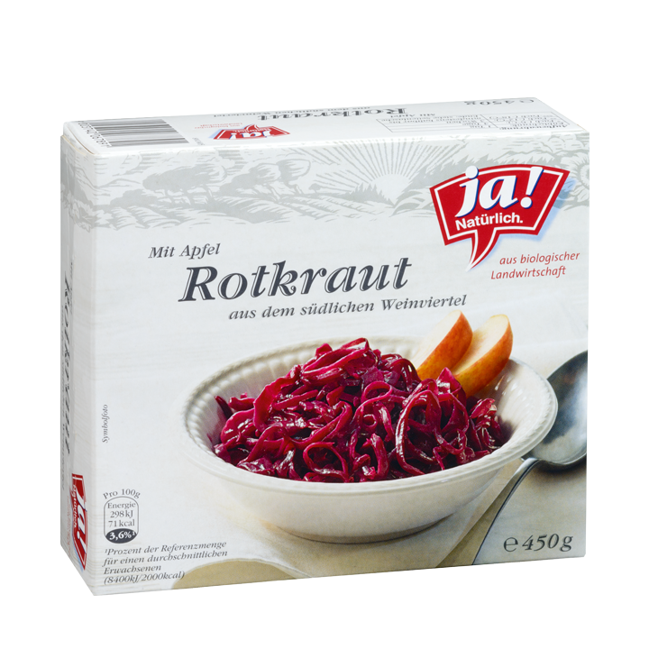 Bio-Rotkraut