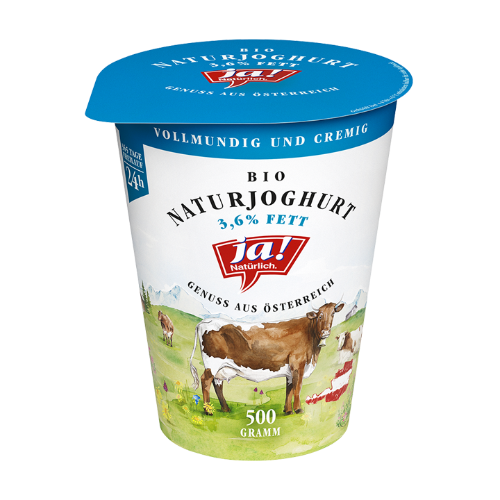 Bio-Naturjoghurt 3.6%