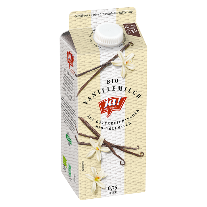 Bio-Vanillemilch