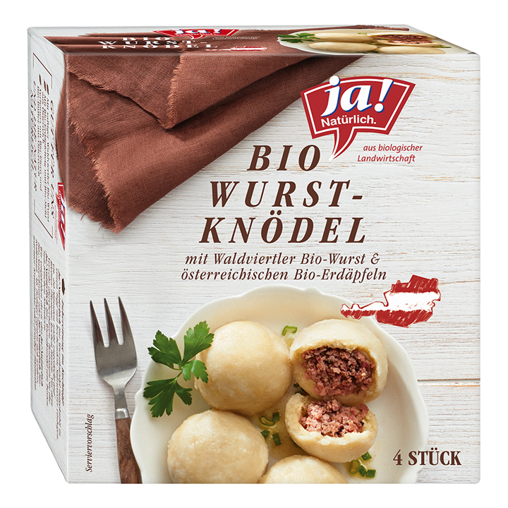 Bio-Wurstknödel