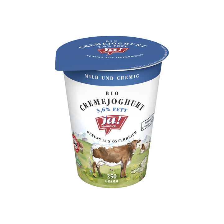 Bio-Naturjoghurt 3.6%