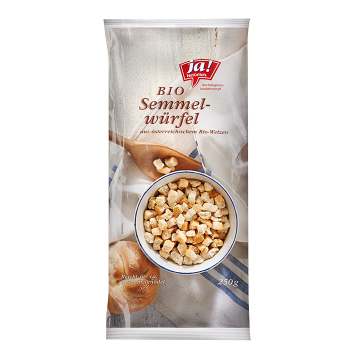 Bio-Semmelwürfel