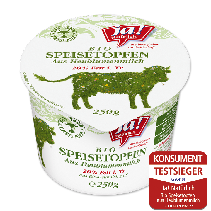 Bio-Speisetopfen