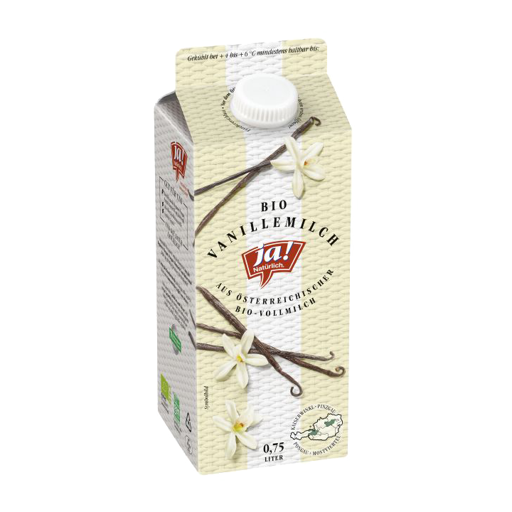 Bio-Vanillemilch