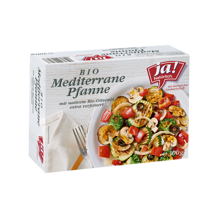 Bio-Mediterrane Pfanne