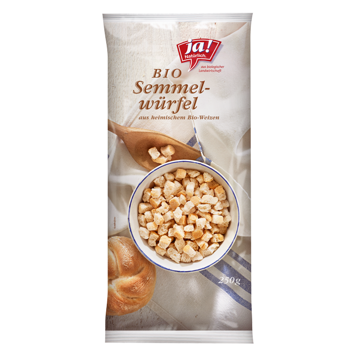 Bio-Semmelwürfel