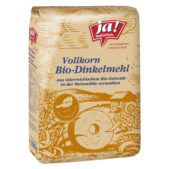 Bio-Dinkelvollkornmehl