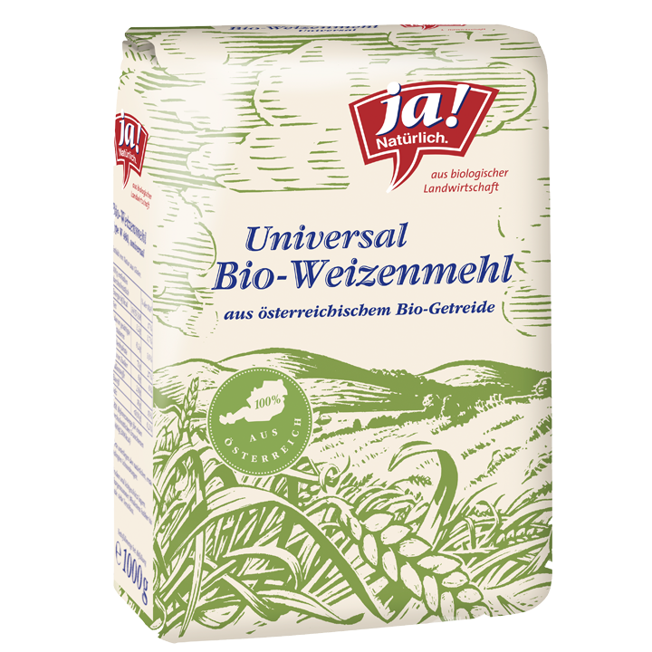 Bio-Weizenmehl universal, Type 480