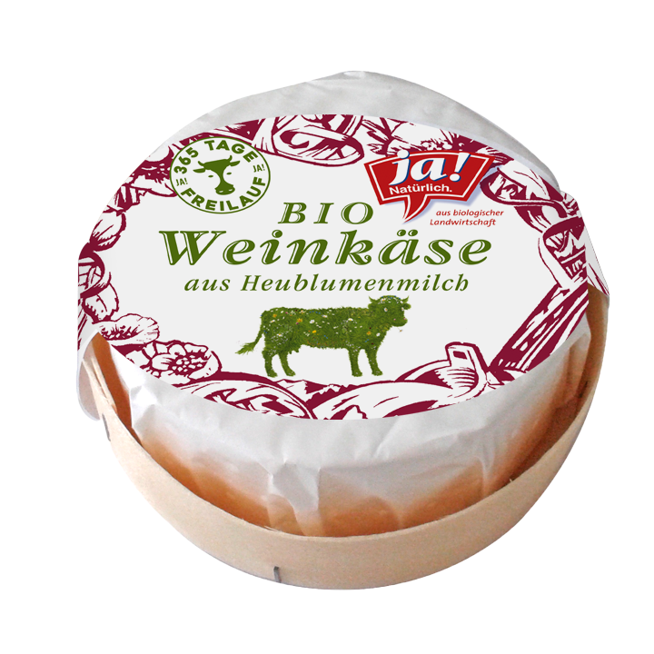 Bio-Weinkäse aus Heumlich