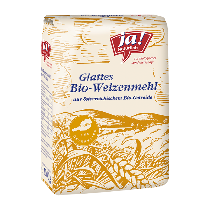 Bio-Weizenmehl glatt, Type 700
