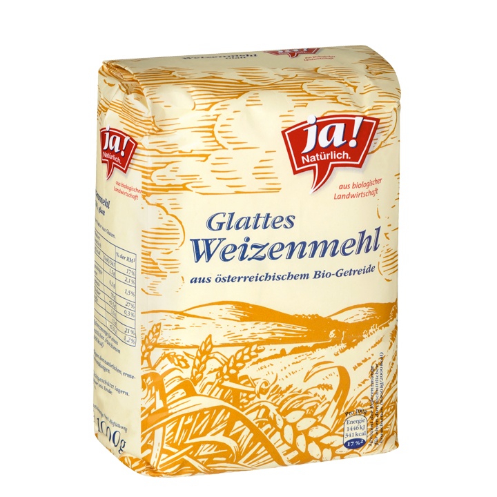 Bio-Weizenmehl glatt, Type 700
