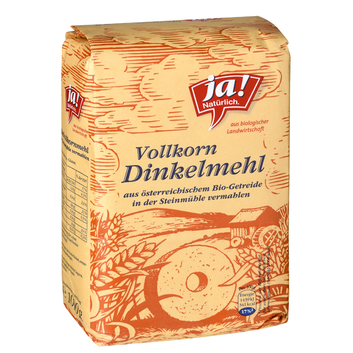 Bio-Dinkelvollkornmehl