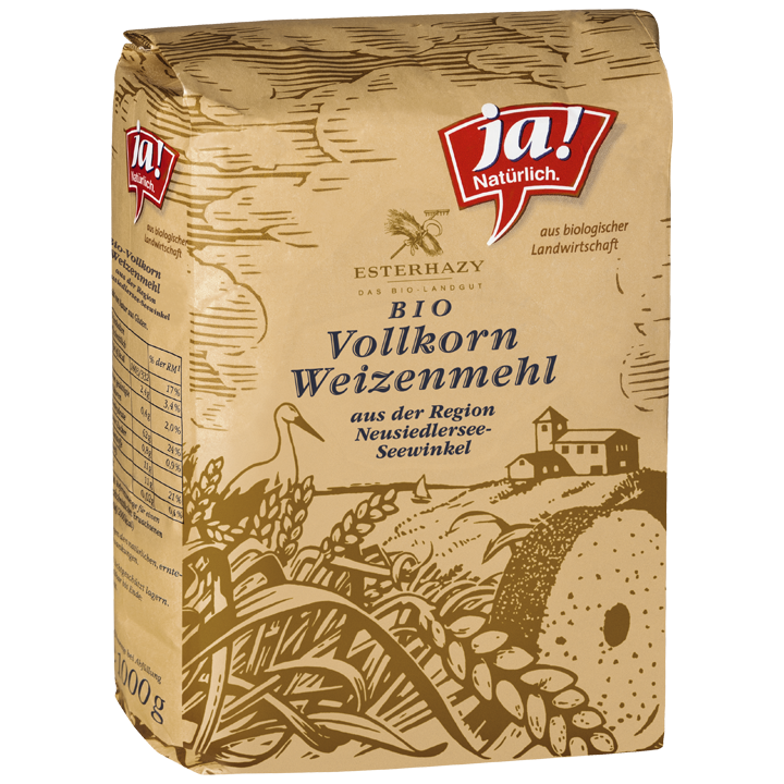 Bio-Weizenvollkornmehl