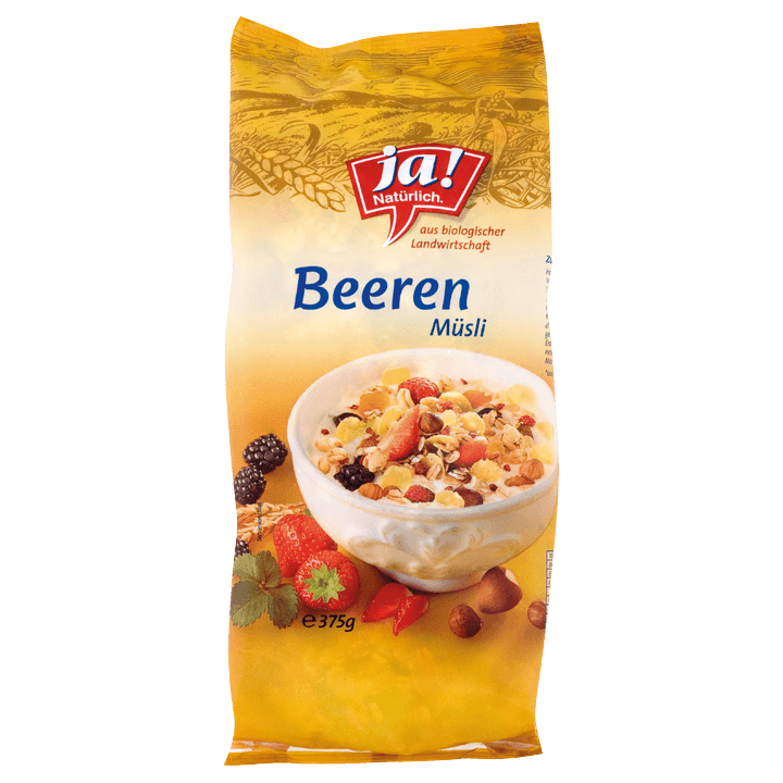 Bio-Beeren Müsli