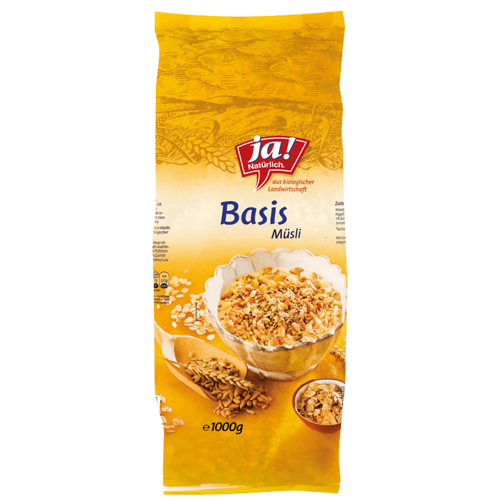 Bio-Basismüsli