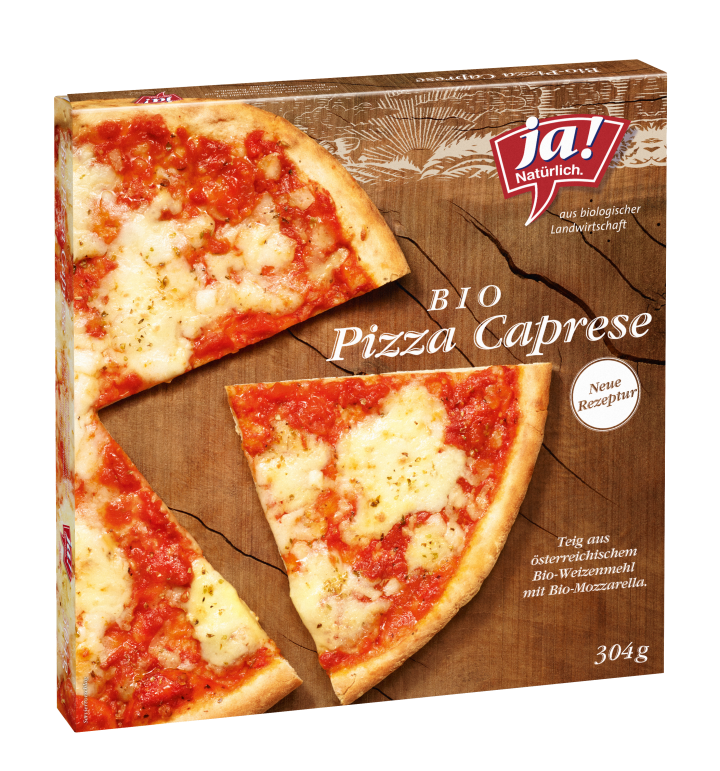 Bio-Pizza Caprese