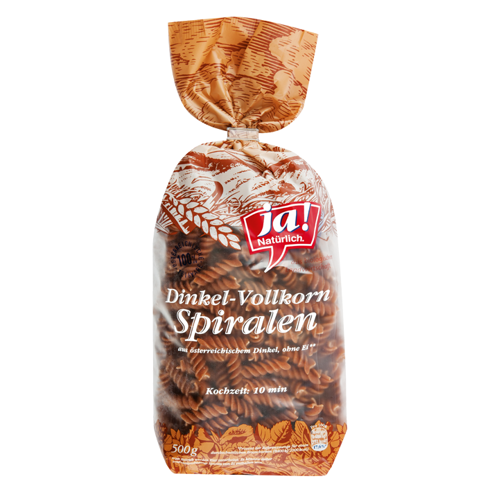 Bio-Dinkelvollkornspiralen