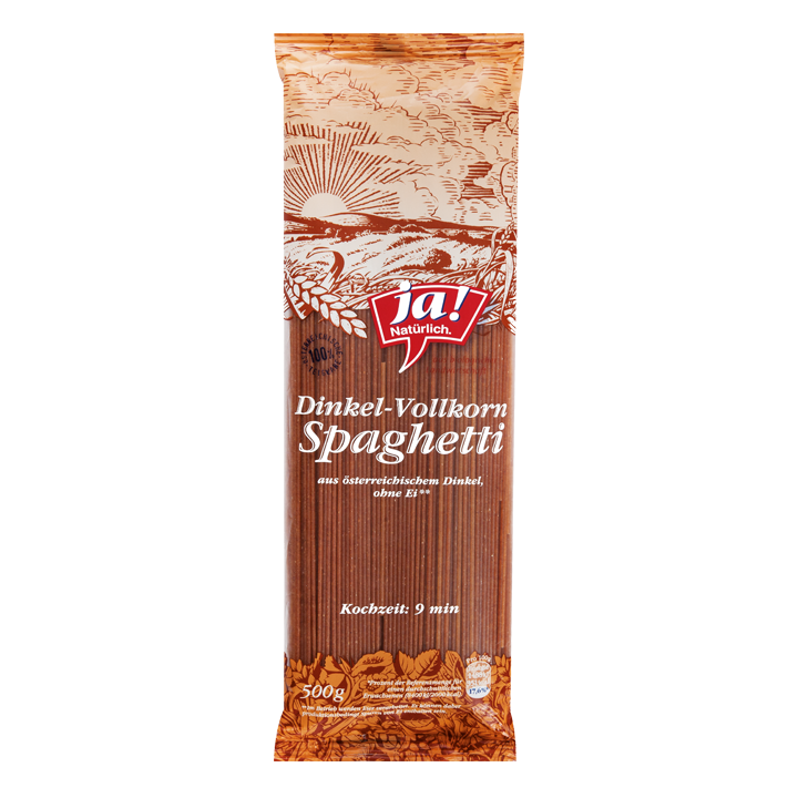 Bio-Dinkelvollkorn Spaghetti