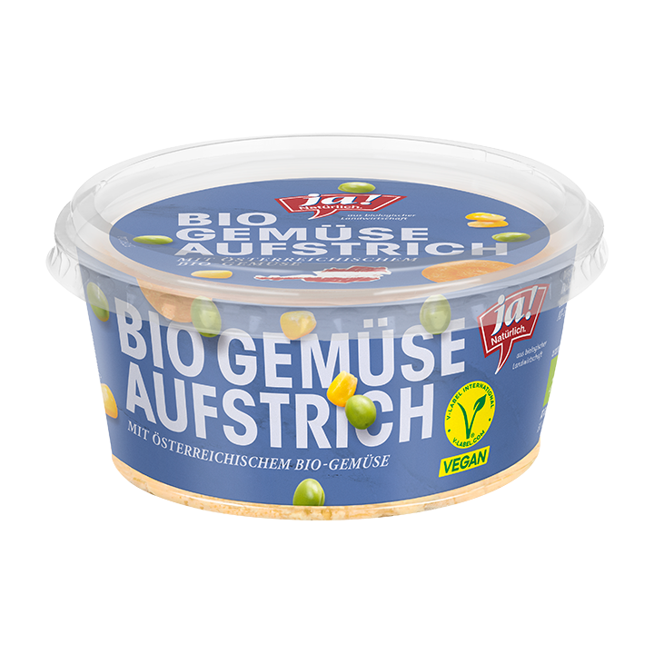 Bio-Gemüseaufstrich von Ja! Natürlich