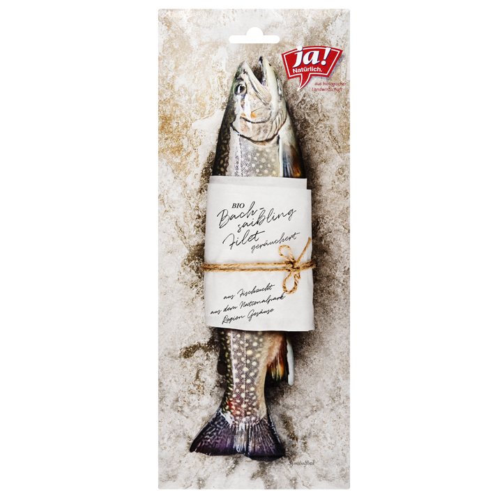 Bio-Saiblingsfilet geräuchert
