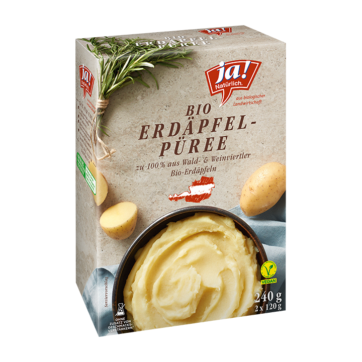 Bio-Erdäpfelpüree