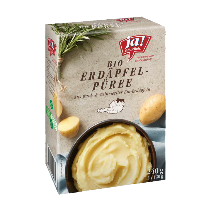 Bio-Erdäpfelpüree