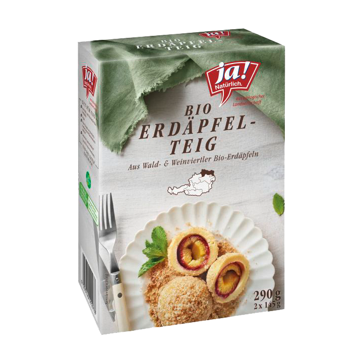 Bio-Erdäpfelteig
