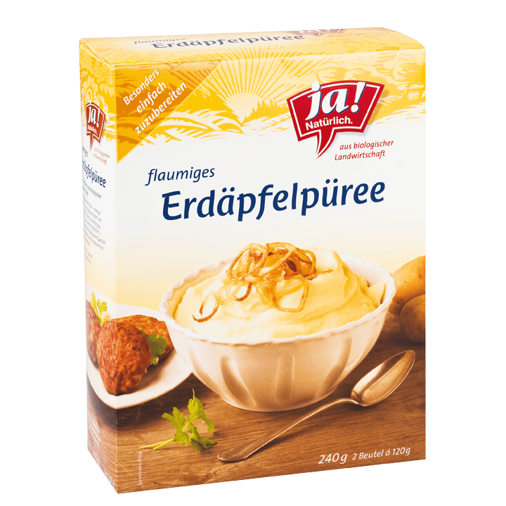 Bio-Erdäpfelpüree