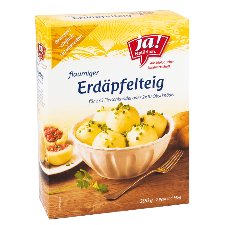 Bio-Erdäpfelteig