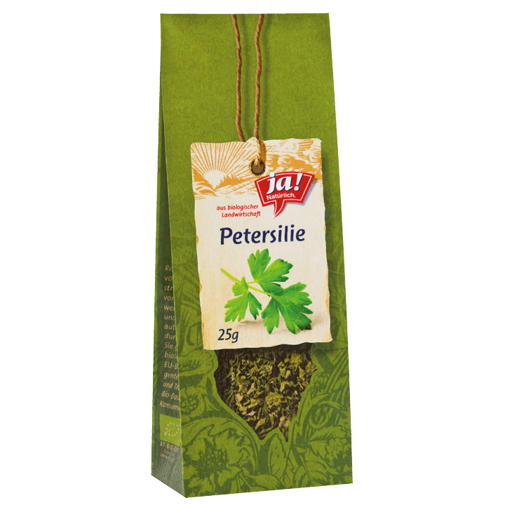 Bio-Petersilie getrocknet