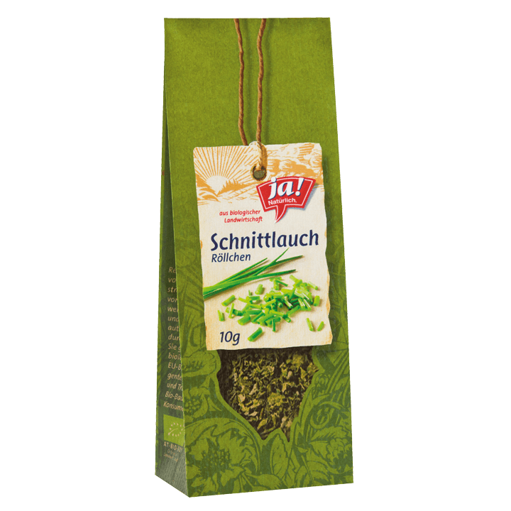 Bio-Schnittlauch getrocknet
