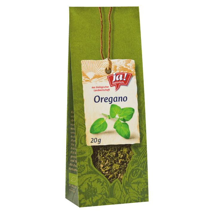 Bio-Oregano getrocknet