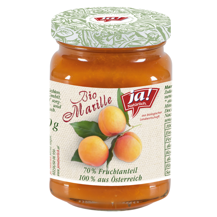 Bio-Fruchtaufstrich Marille