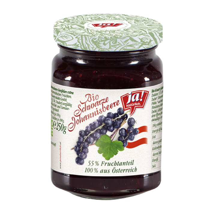 Marmelade Johanissbeere