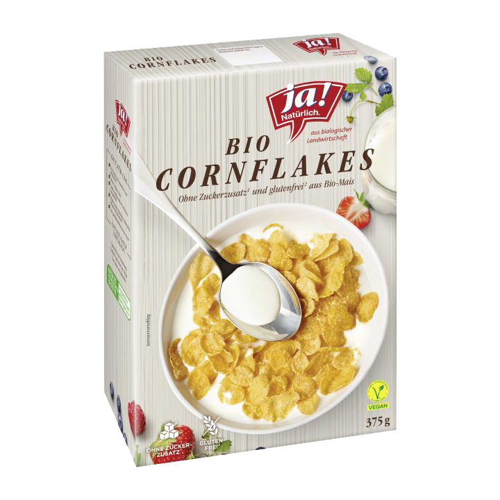 Bio-Cornflakes | Ja! Natürlich