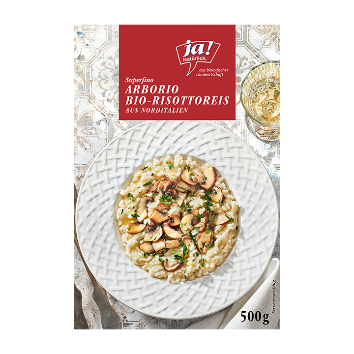 Superfino-Arborio-Bio-Risottoreis - Ja! Natürlich